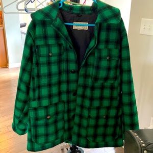 Vintage L L Bean wool jacket